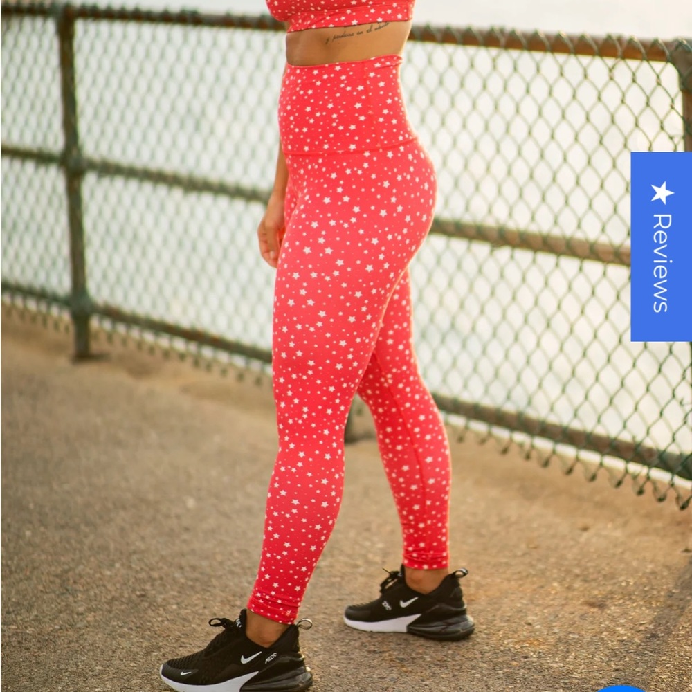 Boldbody Active star struck leggings, never worn